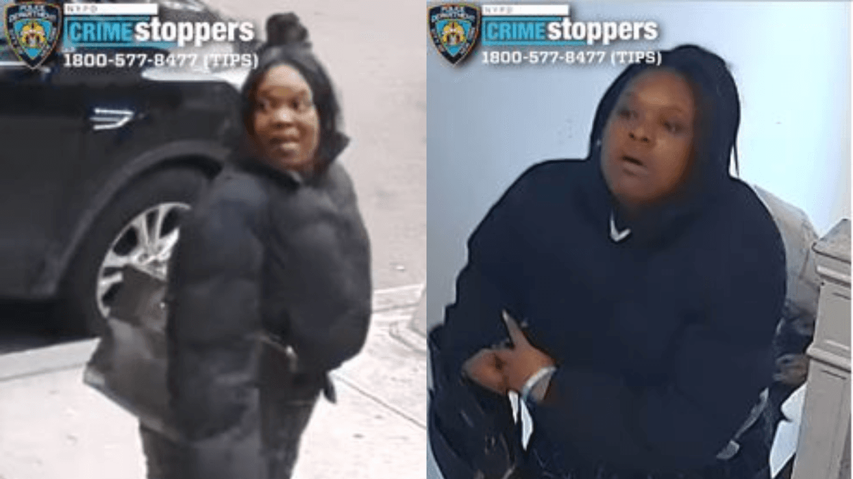 Woman wanted for stabbing and slashing 3 men outside Bronx hospital