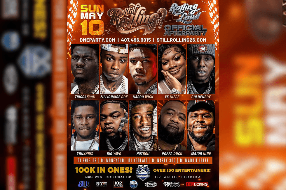102 Jamz has your tickets to Still Rolling