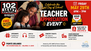 Celebrate the school year's end with 102 JAMZ!