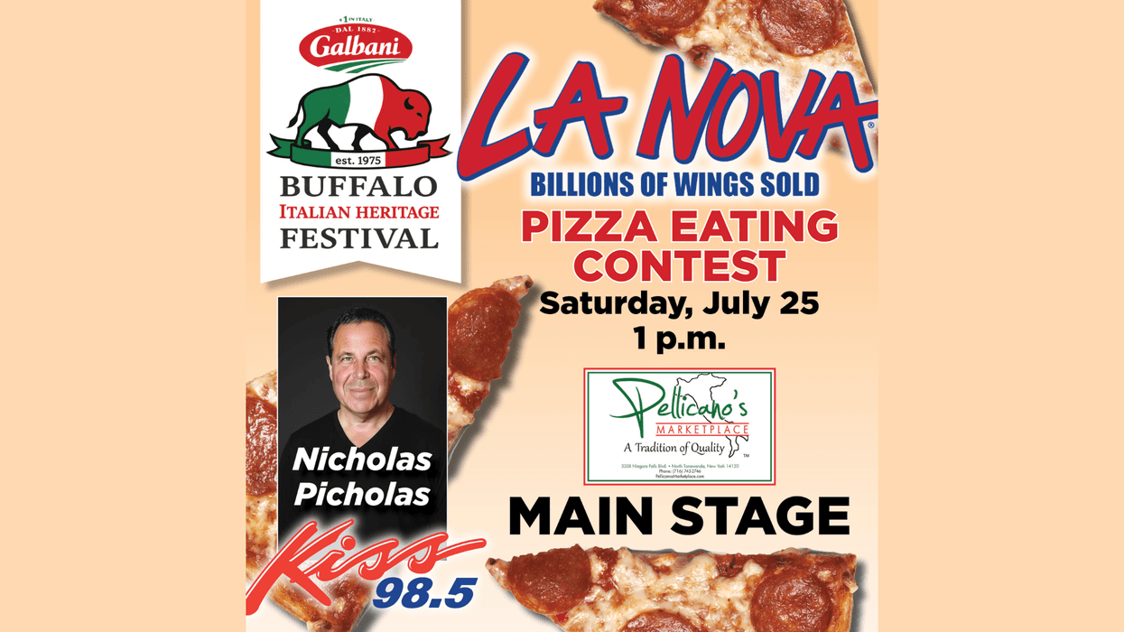 Buffalo Italian Festival - Pizza Eating Contest