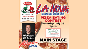 Buffalo Italian Festival - Pizza Eating Contest