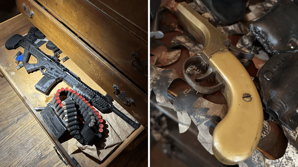 Man arrested in Manayunk for illegally manufacturing guns