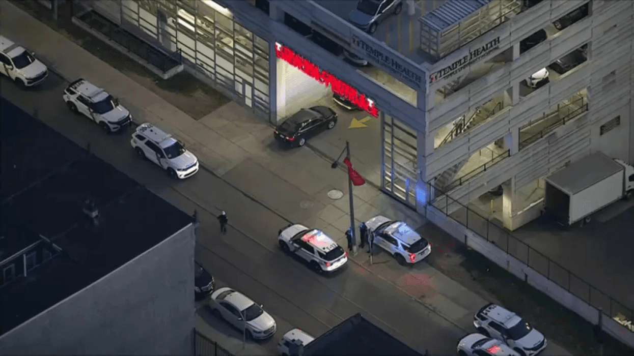 Officer shot in North Philadelphia; person in custody