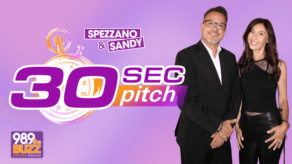 Spezzano and Sandy's 30 Second Pitch