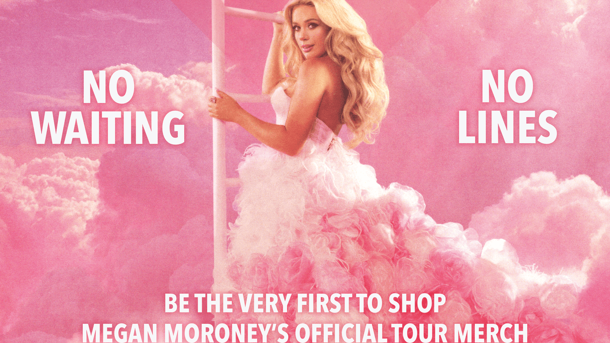 Your chance to win a Megan Moroney Merch package and tickets
