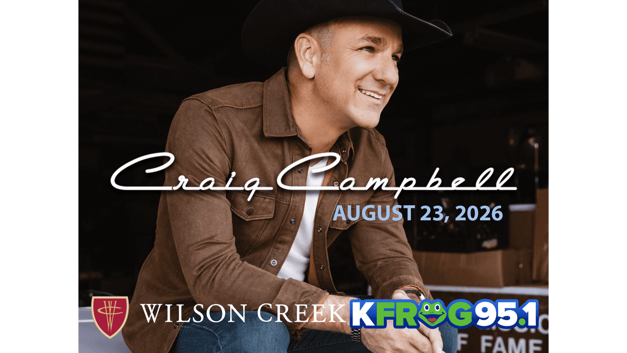 K-FROG & Wilson Creek Winery Present: Craig Campbell!