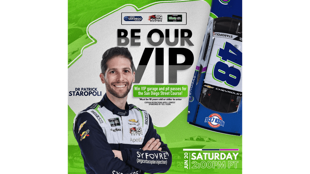 Weekend Winning: A VIP NASCAR Experience in San Diego!