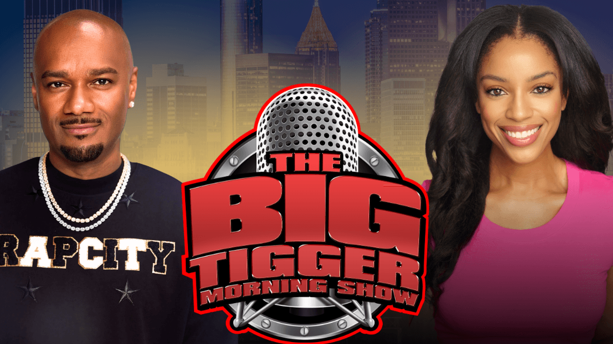Francesca Amiker Joins The Big Tigger Morning Show