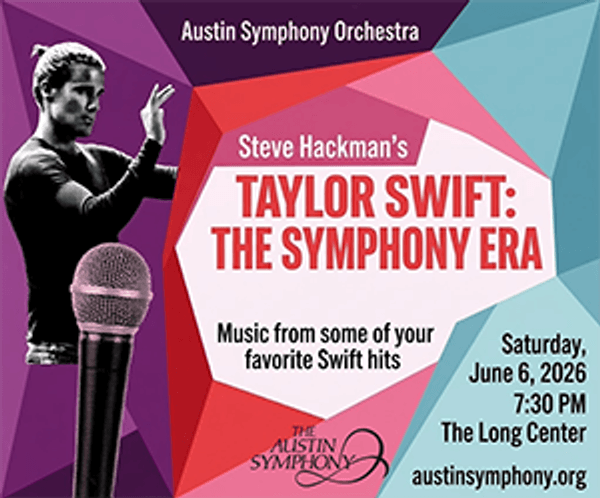 Register to win a pair of tickets to Steve Hackman's Taylor Swift
