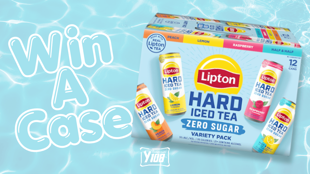 Win a Case of Lipton Hard Iced Tea Zero Sugar