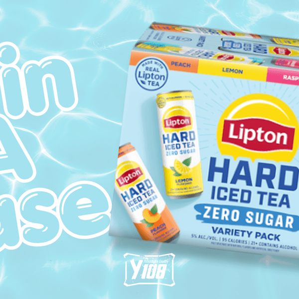 Win a Case of Lipton Hard Iced Tea Zero Sugar