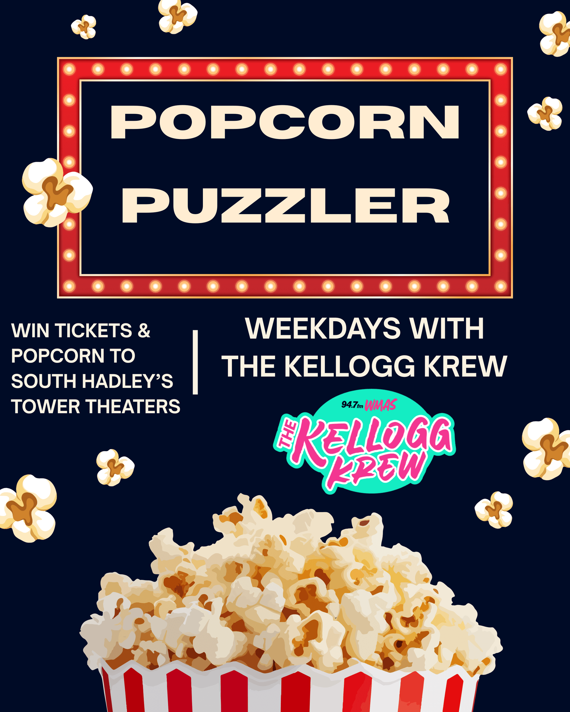 The Popcorn Puzzler!