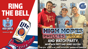 High Hopes Phils Party: Trivia, Prizes & $6 Miller Lites!