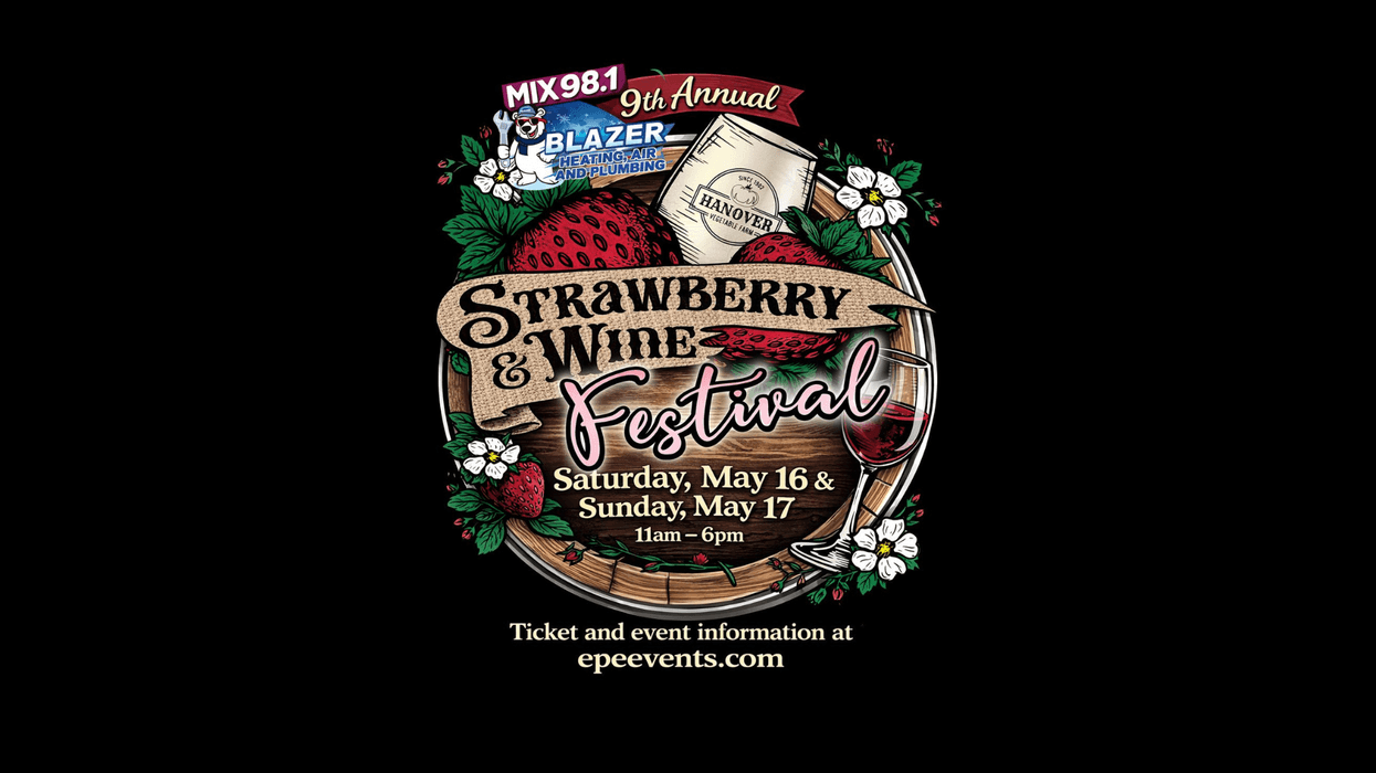 Mix 98.1 Blazer Heating, Air & Plumbing Strawberry Wine Fest