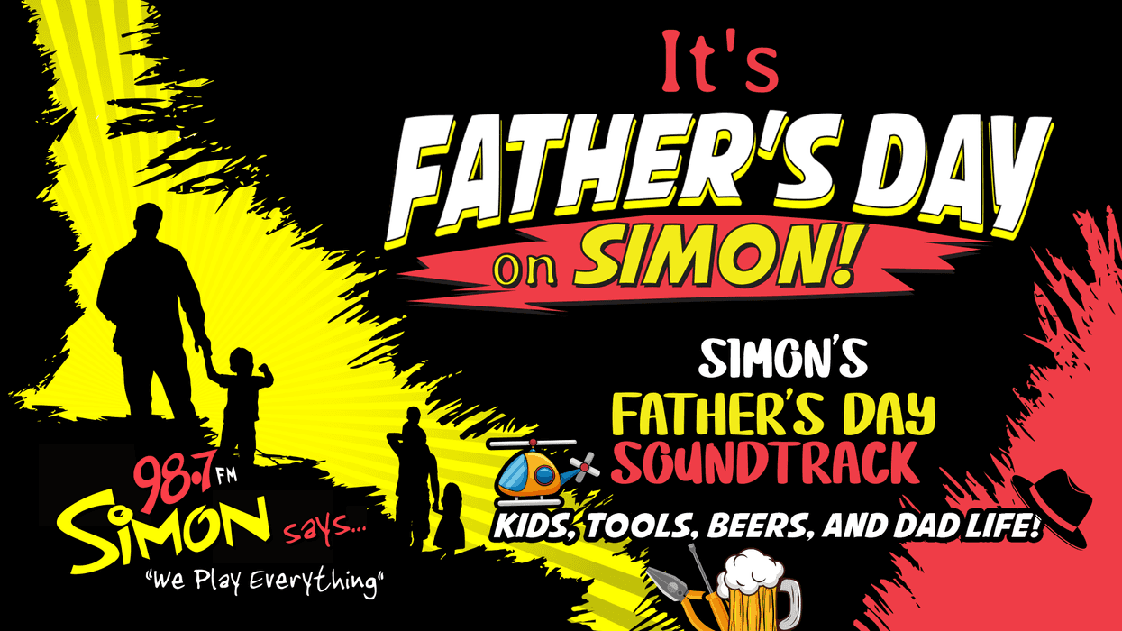 It's Father's Day on Simon!