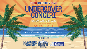 Undercover Concert Ticket Hit: Miami Lakes AutoMall 1