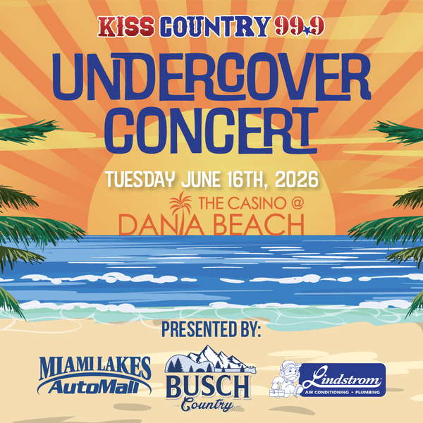 Undercover Concert Ticket Hit: Miami Lakes AutoMall 3