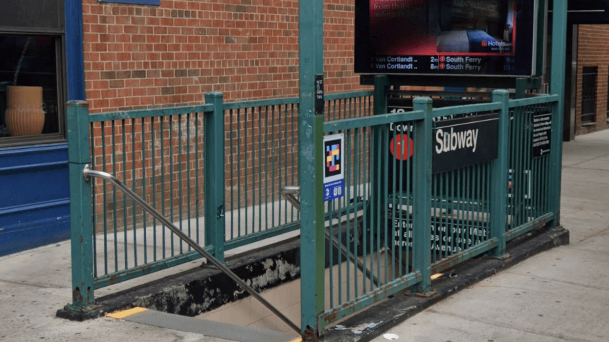 Man, 76, fatally shoved down subway stairs in random Chelsea attack