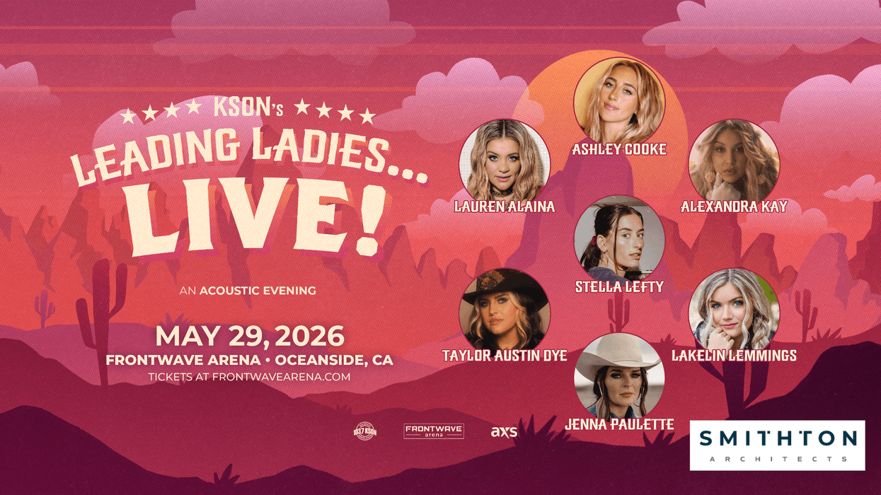 KSON's 3rd Annual Leading Ladies LIVE!
