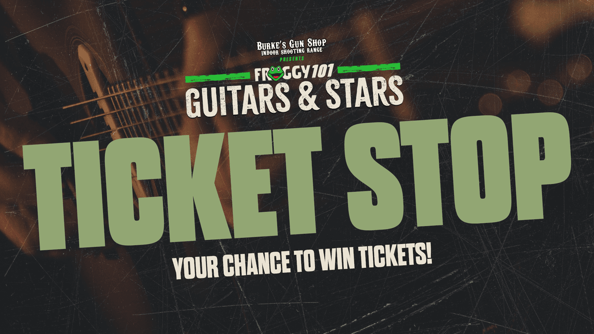 Guitars & Stars Ticket Stop: Burke's Gun Shop