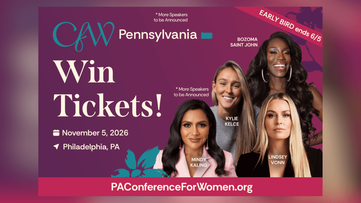 Your chance to win tickets to the Pennsylvania Conference for Women | CFW