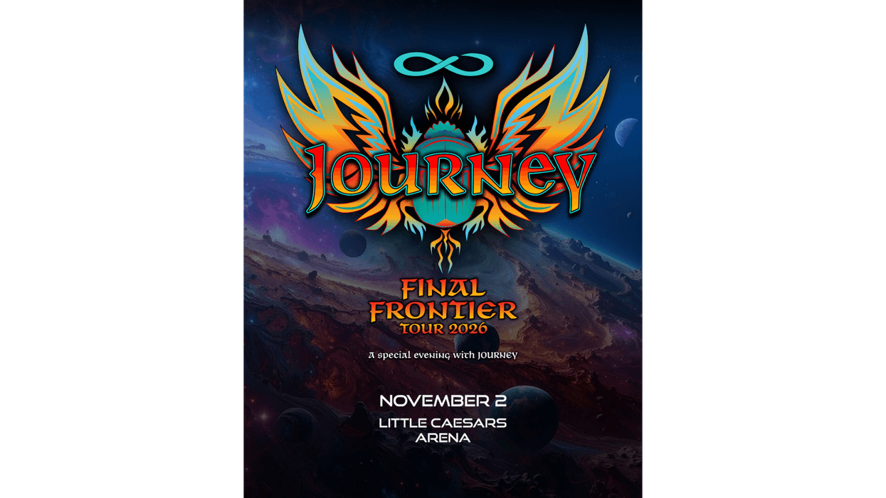 Journey Final Frontier Tour 2026 at Little Caesars Arena