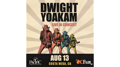 Dwight Yoakam at the OC Fair Tickets with Heather!