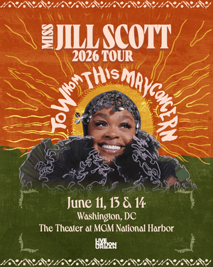 Jill Scott- To Whom This May Concern Tour