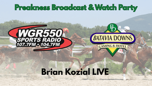 Brian Kozial LIVE at Batavia Downs