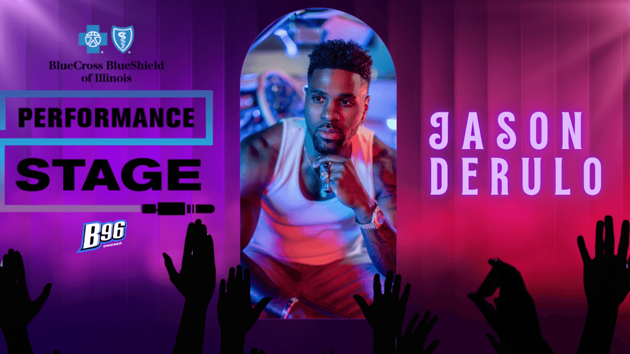 Your chance to see Jason Derulo at B96