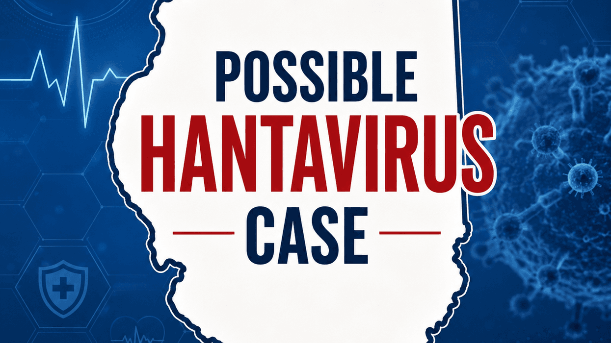 A possible hantavirus case - unrelated to the cruise ship outbreak - is being followed in Illinois