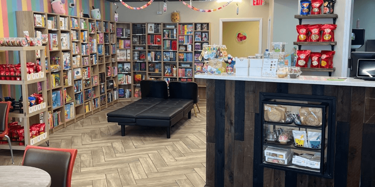 Woman-owned bubble tea and bookstore opens in Lake Zurich