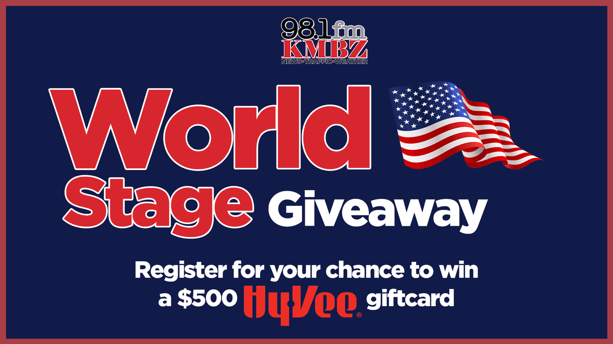 Register for a chance to win a $500 HyVee gift card!