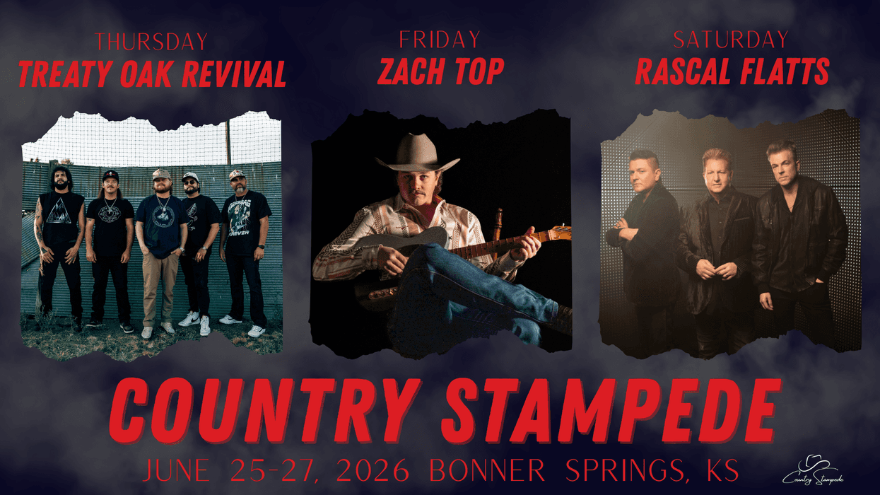 Listen for a chance to win tickets to Country Stampede!