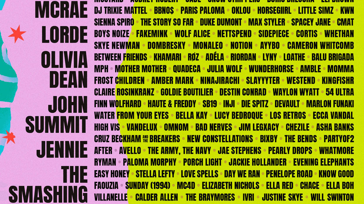 Your chance to win Lolla Single Day Friday Wristbands