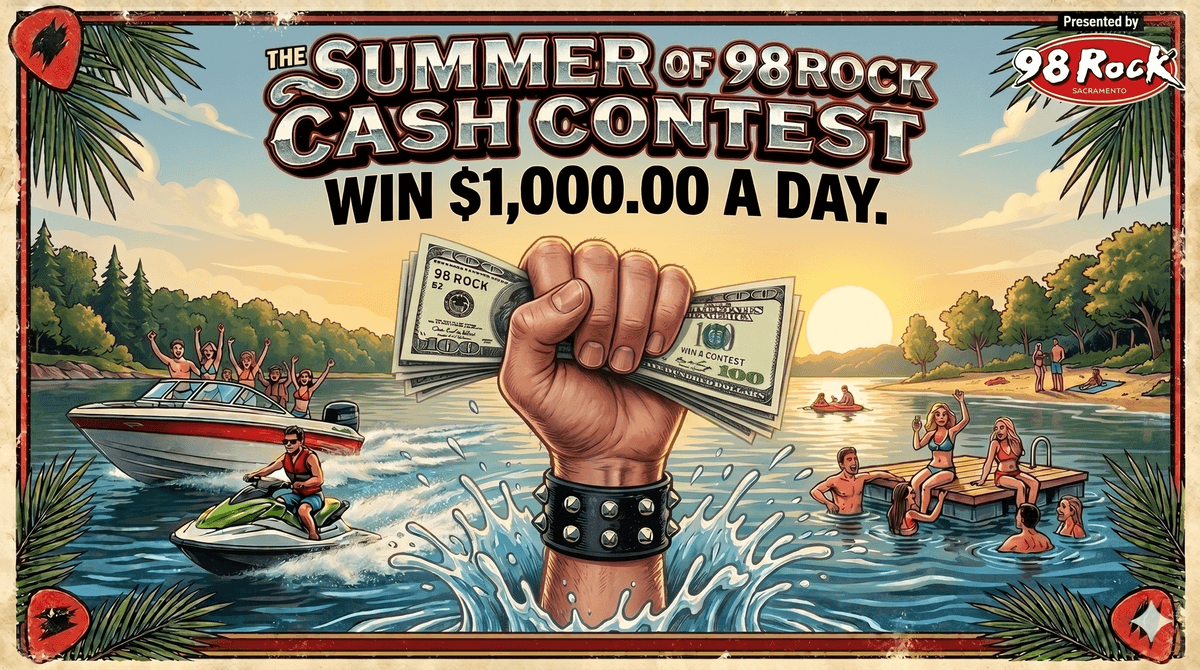 The Summer of 98Rock Cash Contest