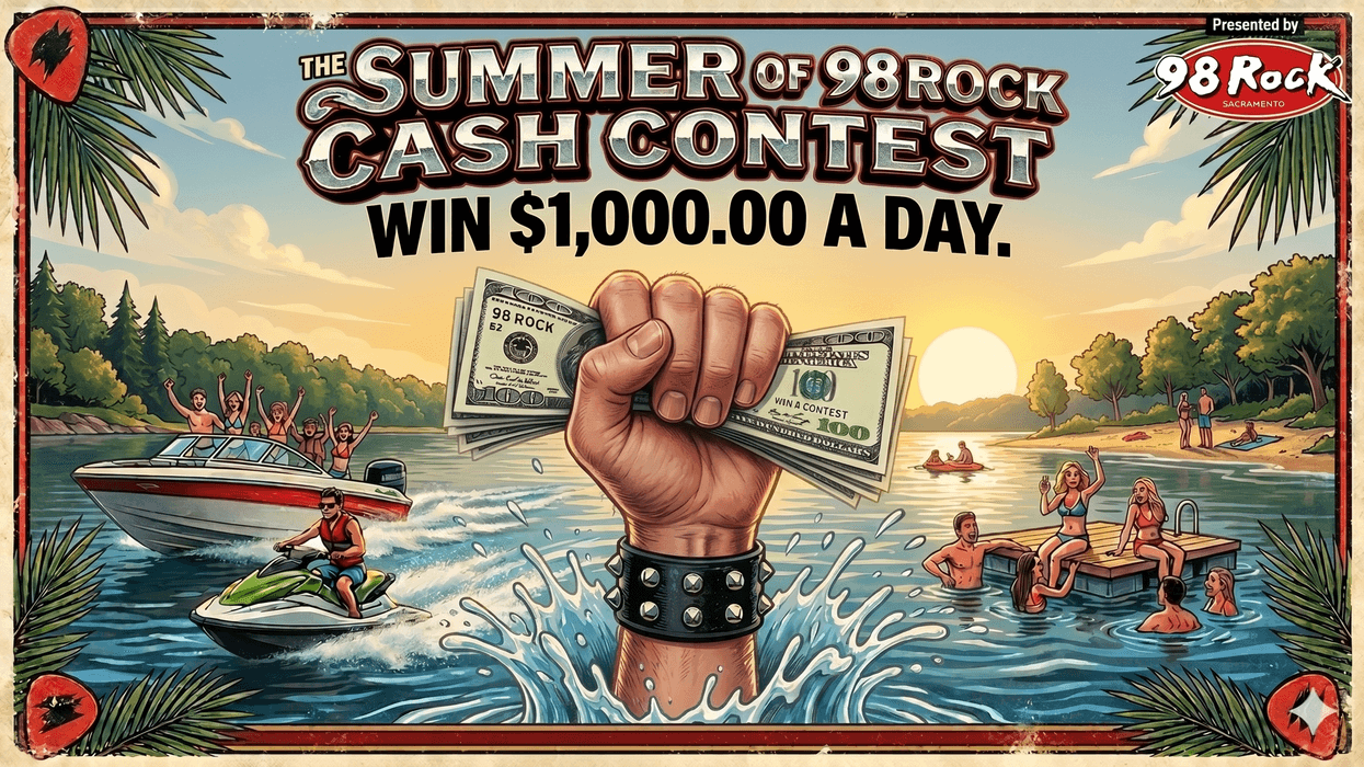 The Summer of 98Rock Cash Contest
