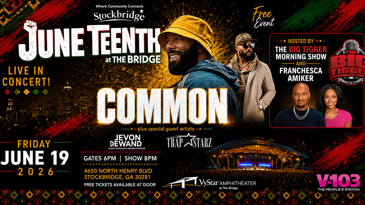 Common to Headline Stockbridge’s “Juneteenth at The Bridge” Celebration