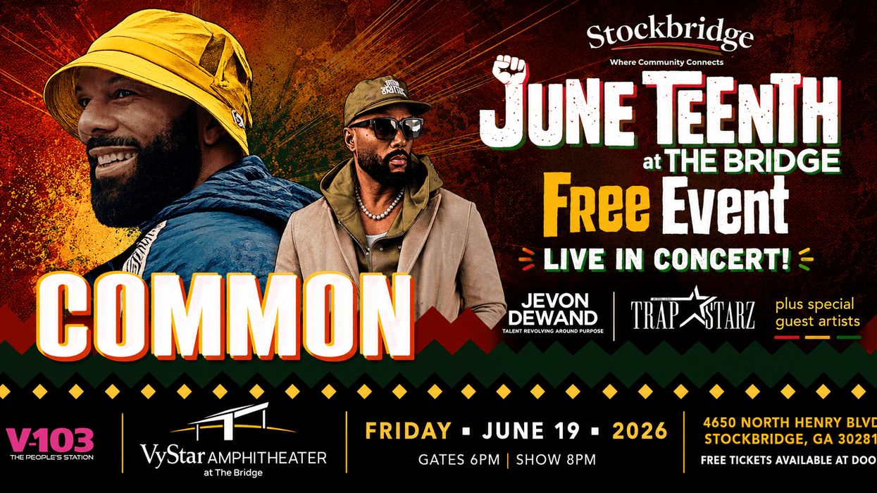 Common to Headline Stockbridge’s “Juneteenth at The Bridge” Celebration