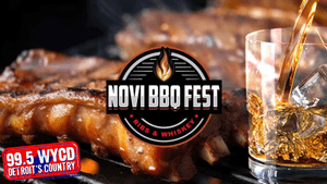 Join Rachael Hunter at the Novi BBQ Fest - Ribs & Whiskey