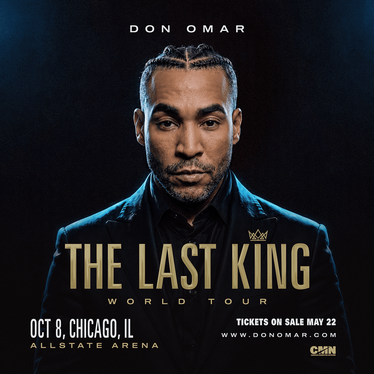 Letty B has your chance to see Don Omar