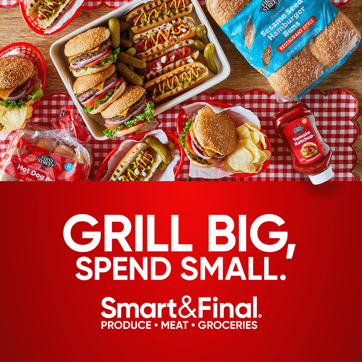 Celebrate Memorial Day with Smart & Final!