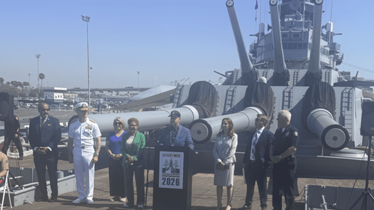 10th annual L.A. Fleet Week kicks off
