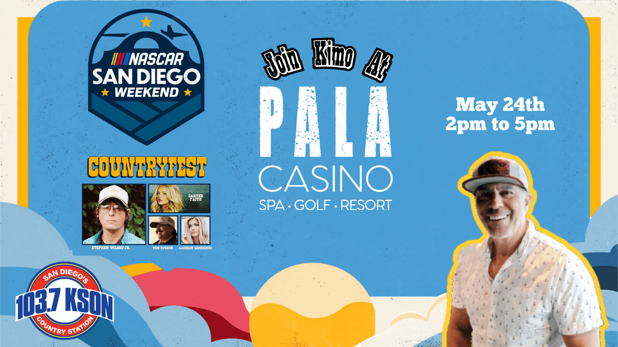 Join Kimo at Luis Rey's at Pala Casino Spa Resort For NASCAR Watch Party!