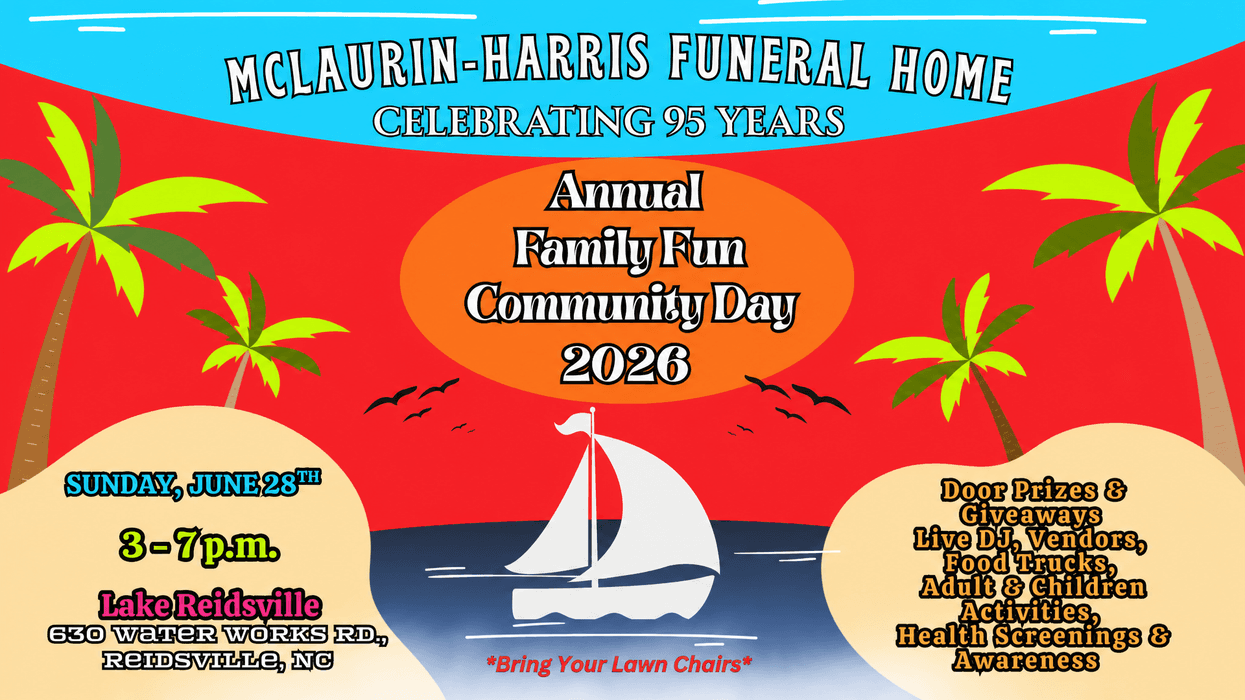 McLaurin-Harris Funeral Home Annual Family Fun Community Day 2026