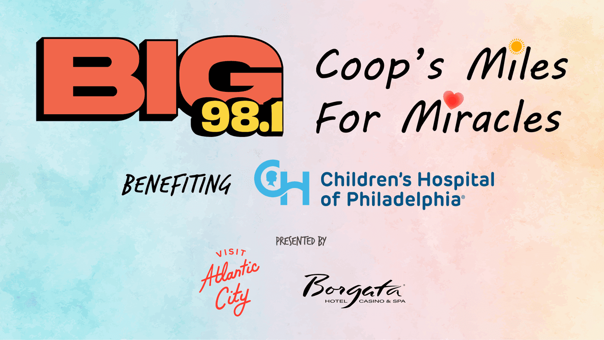 Coop's Miles for Miracles benefiting Children's Hospital of Philadelphia