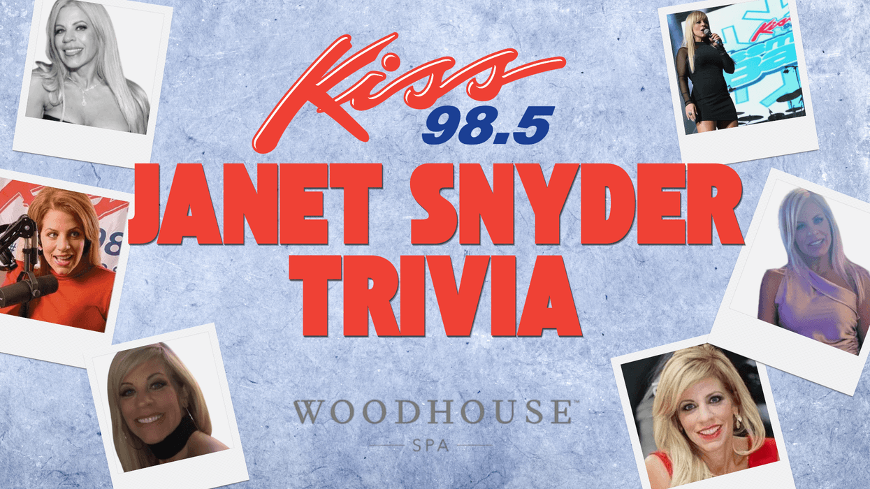 Janet Snyder Trivia with Woodhouse Spa