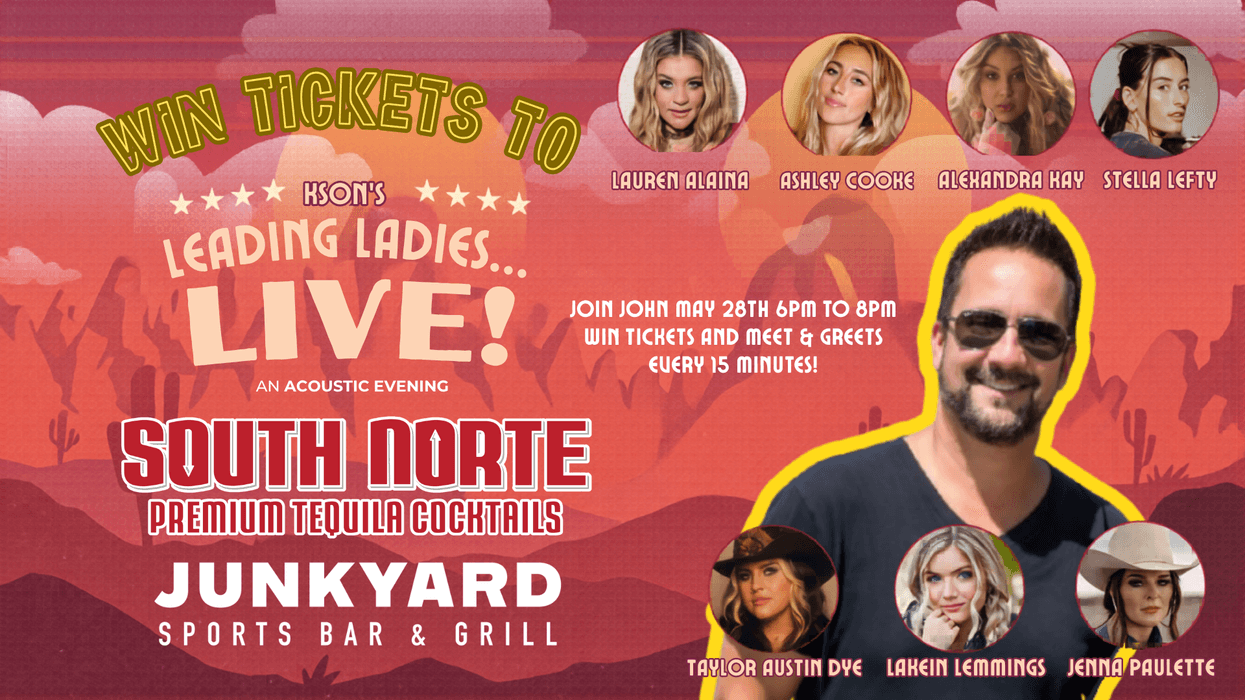 Leading Ladies Tickets and Meet & Greets Every 15 Minutes at Junkyard Sports Bar & Grill!