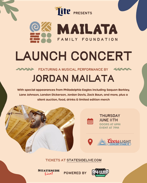 Mailata Family Foundation Launch Concert