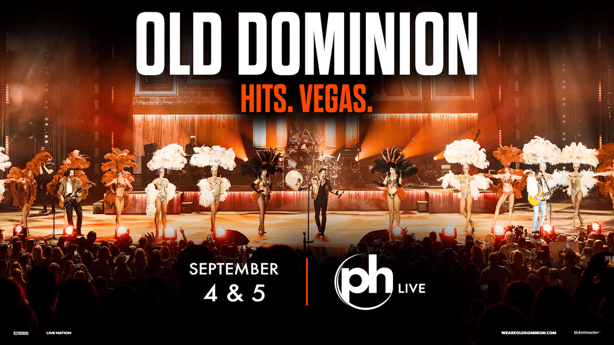 Tammy's College of Hollywood Knowledge: Old Dominion Las Vegas Getaway!